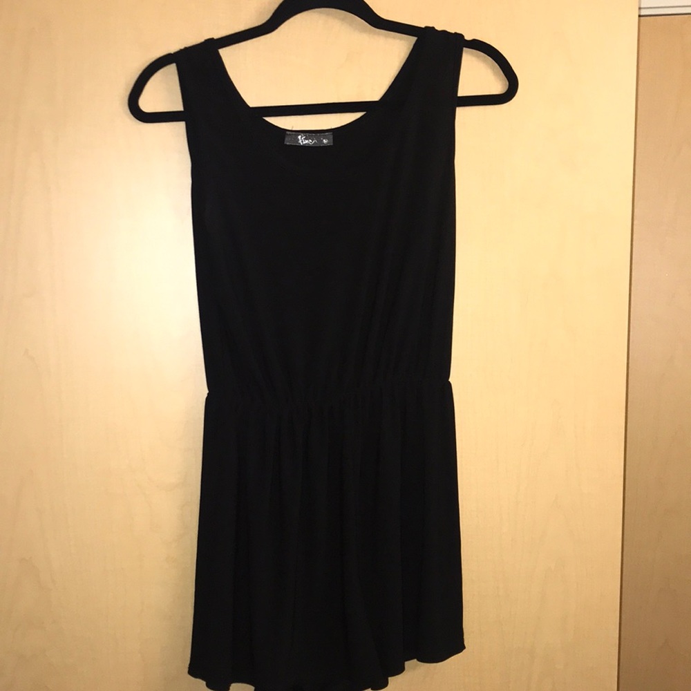 Black Romper Pinc Brand